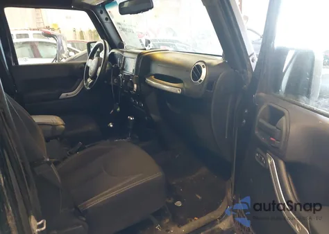 2014 Jeep Wrangler Unlimited Sahara from USA, damaged, VIN 1C4BJWEG9EL150726